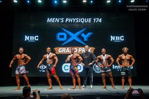 MEN'S PHYSIQUE 174